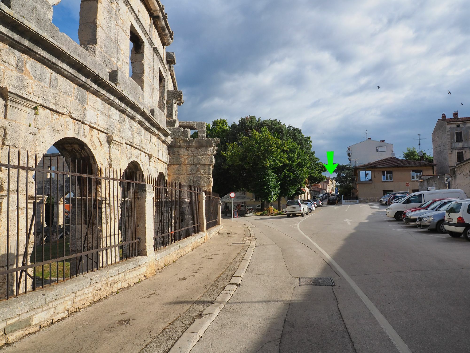 Captain Emo City Apartments Pula Exterior photo